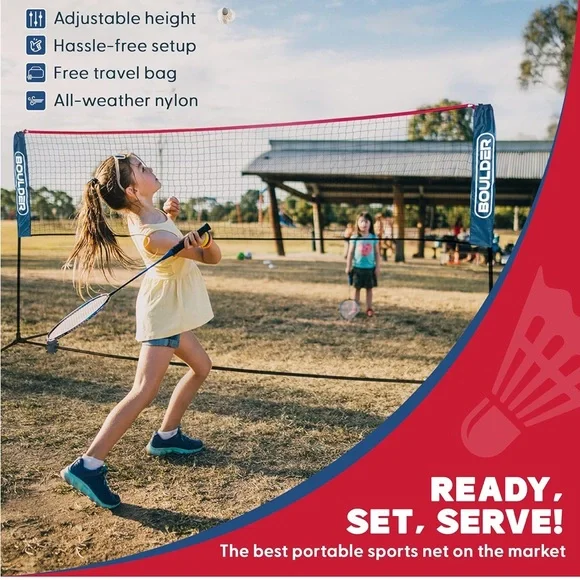 Blue Multi-Sport Net - Picture 2 of 7